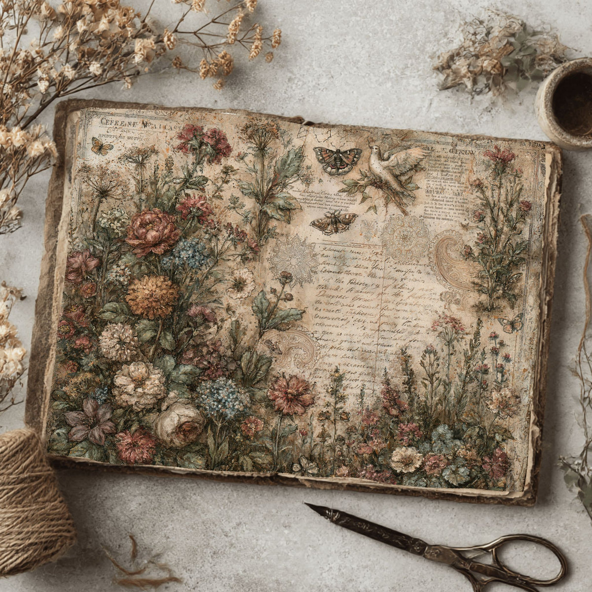 Carefree Bohemian Printable Paper