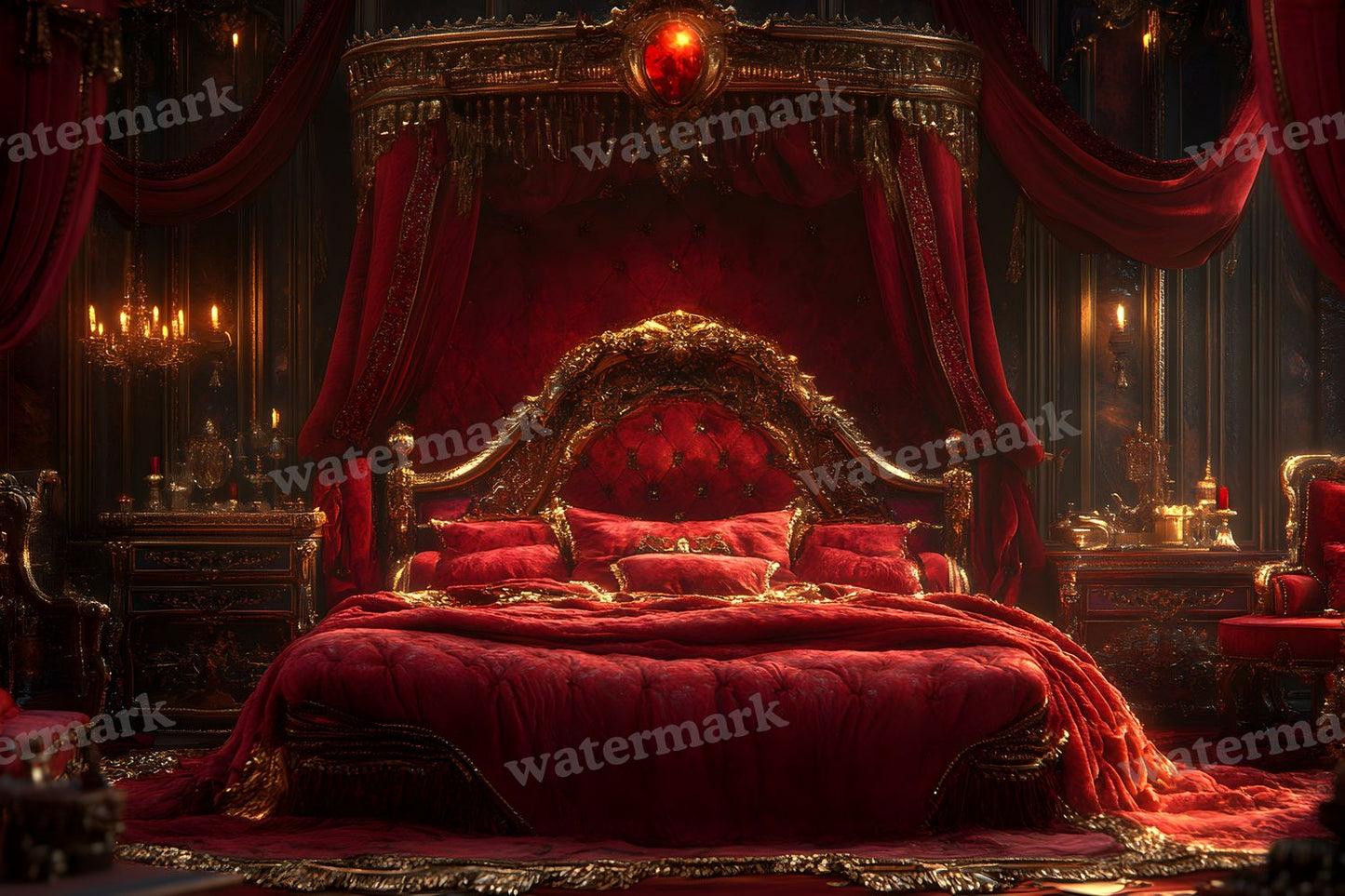 Regal Room Backdrop Images