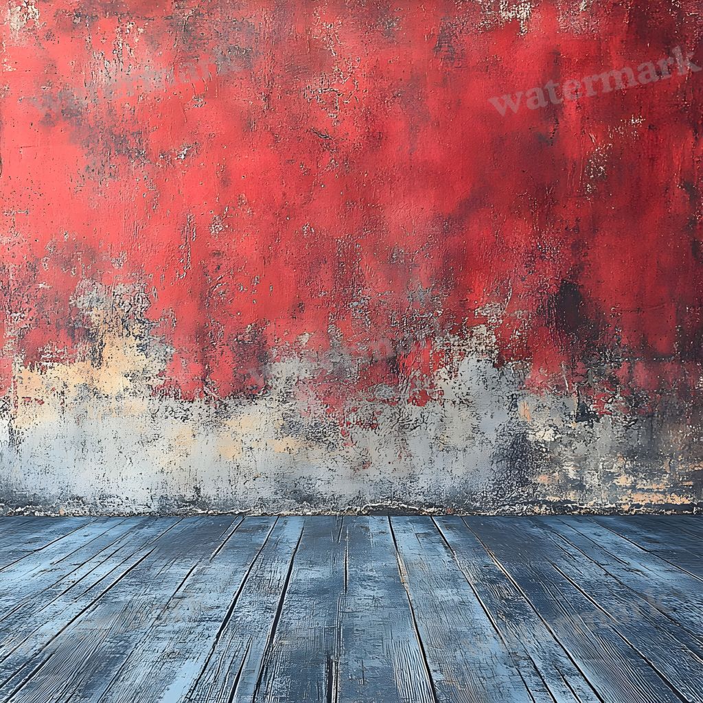 Rustic Textured Wall digital photo backdrop for photo editing, preview 25