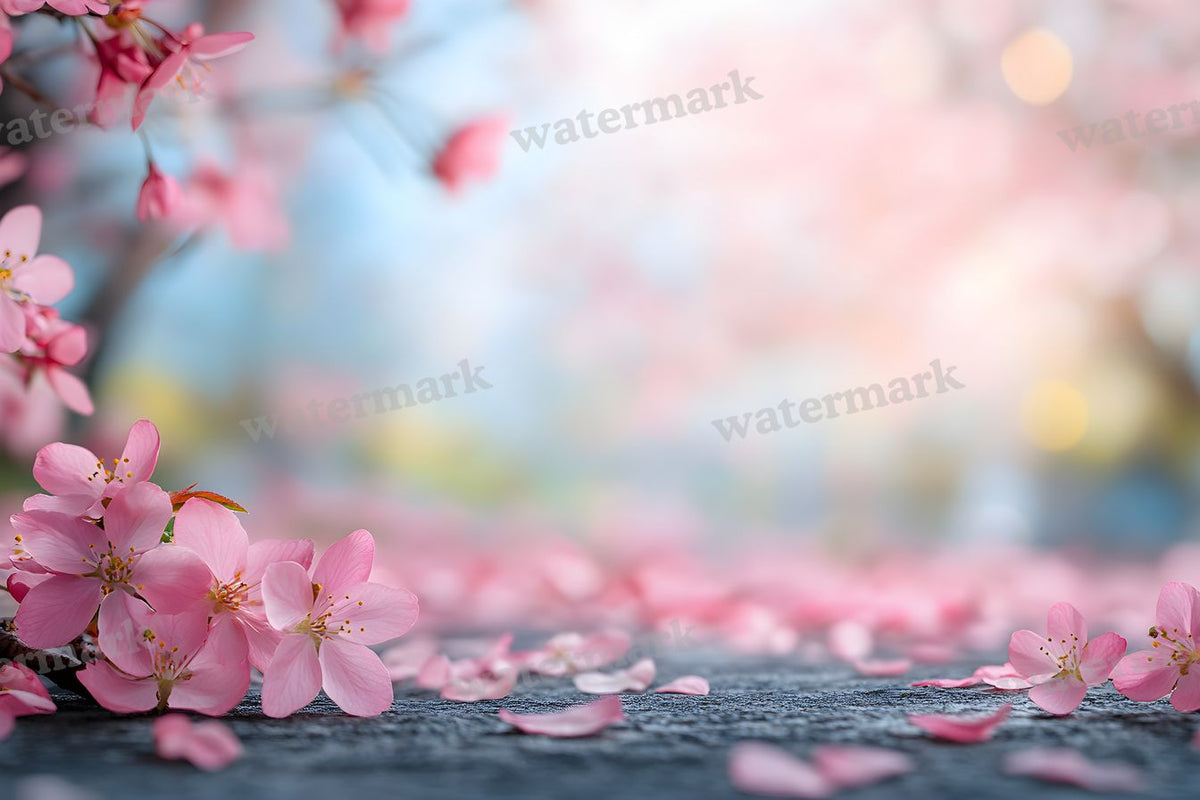 Spring Blossom Escape Backdrop Images
