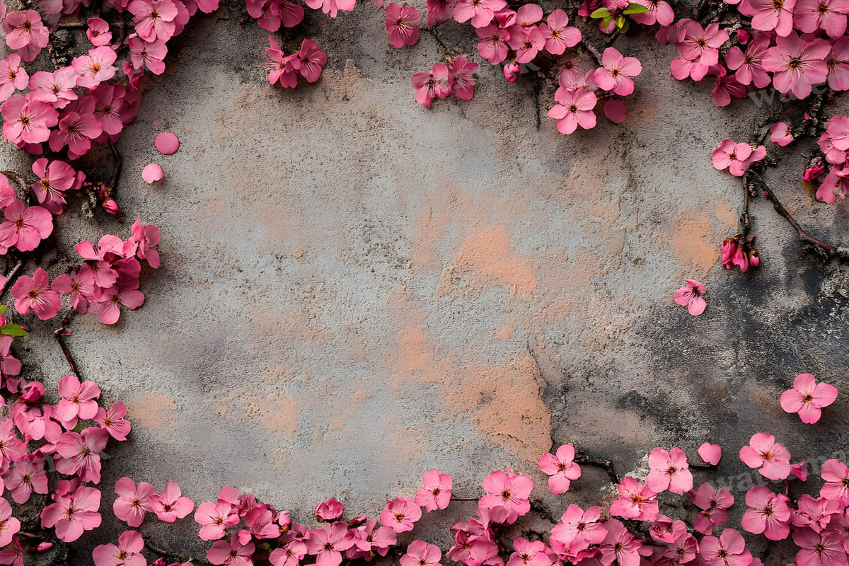 Spring Blossom Escape Backdrop Images