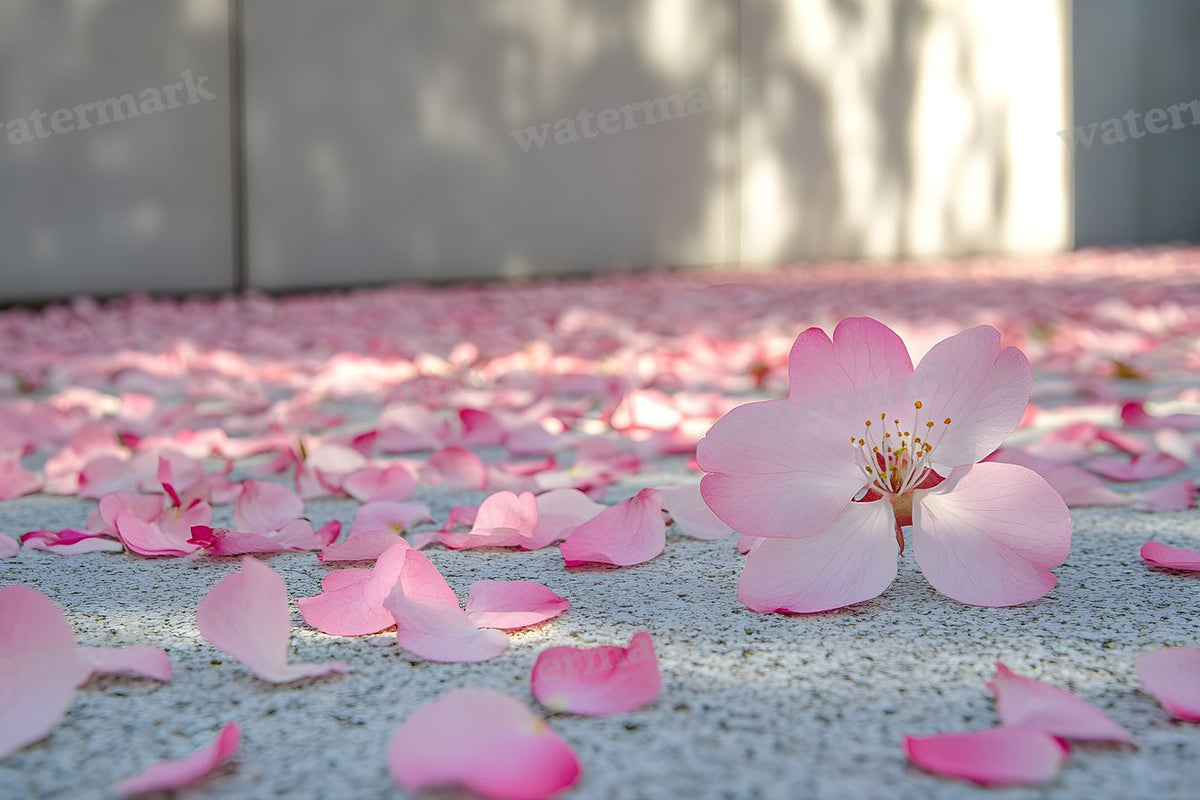 Spring Blossom Escape Backdrop Images