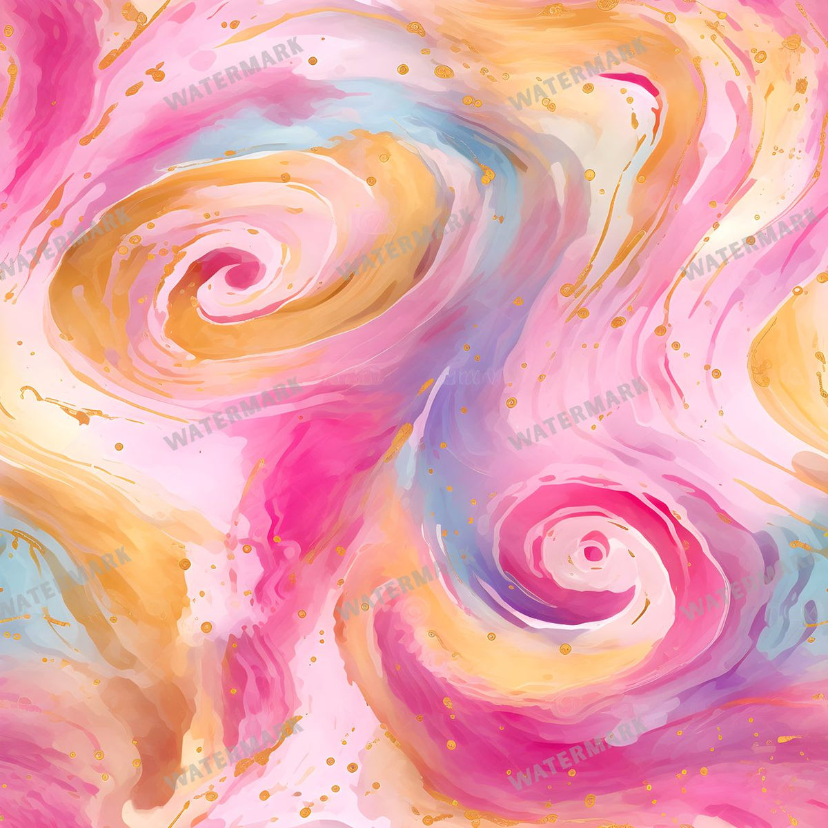 Abstract Seamless Pattern