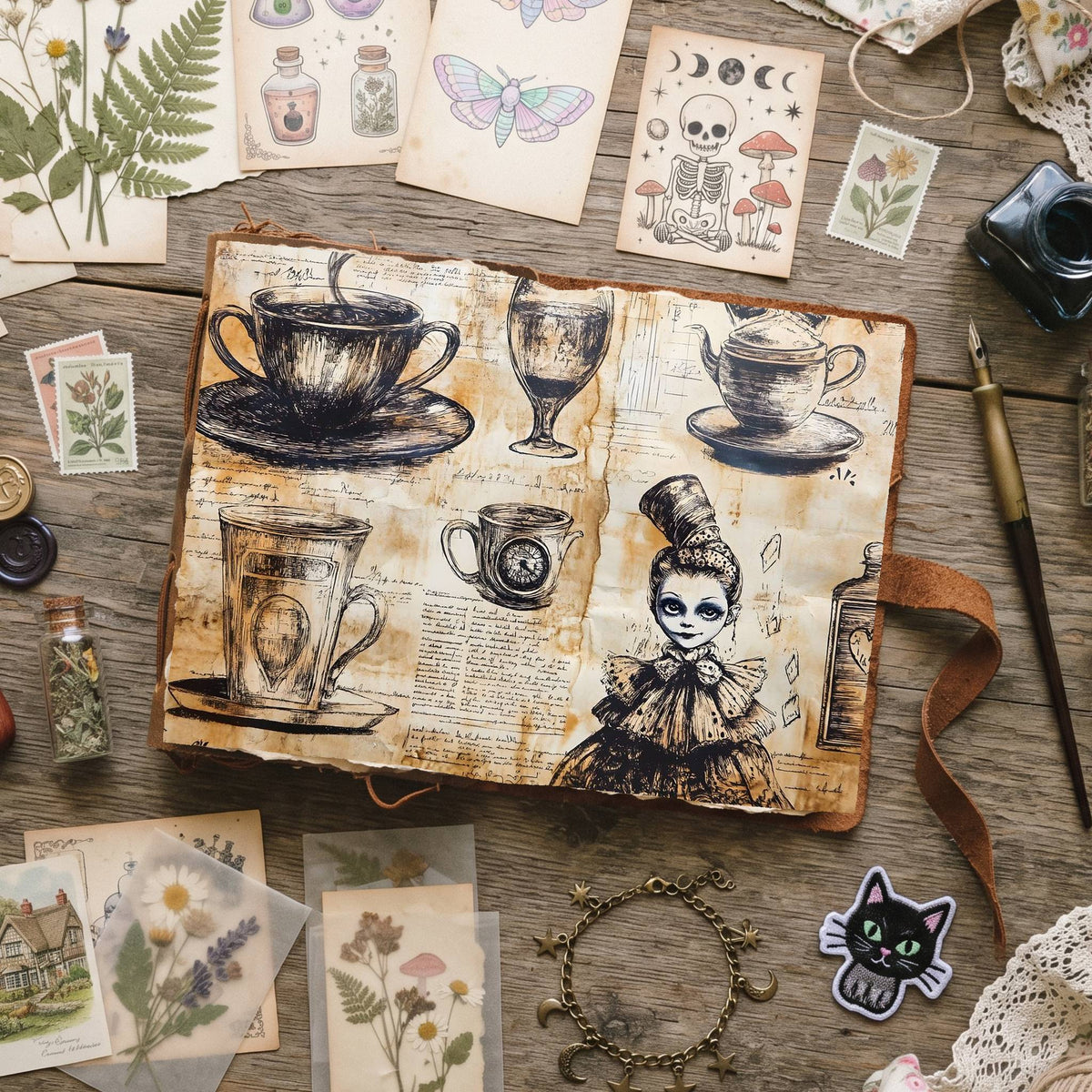 Alice In Wonderland Digital Papers