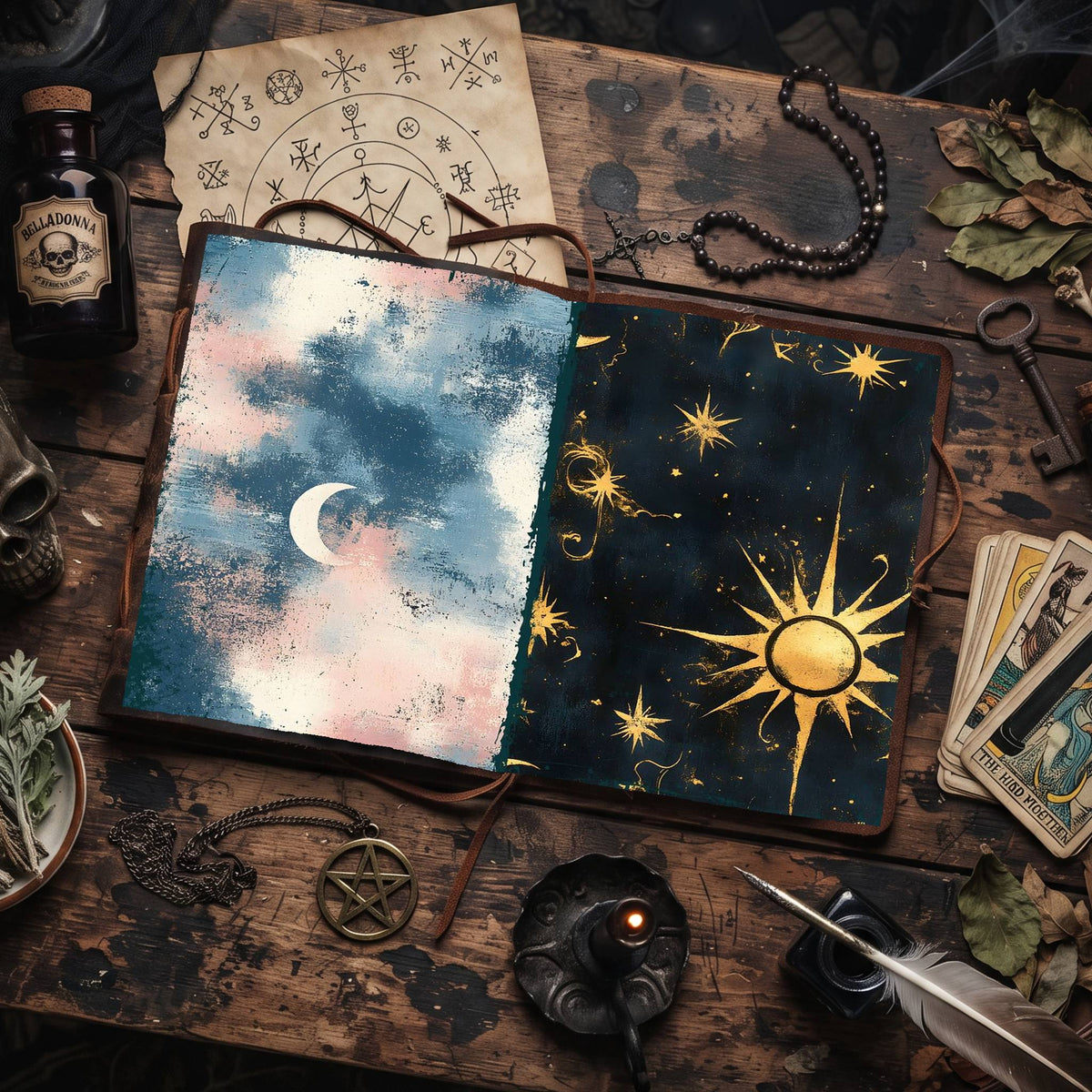 Celestial Digital Papers