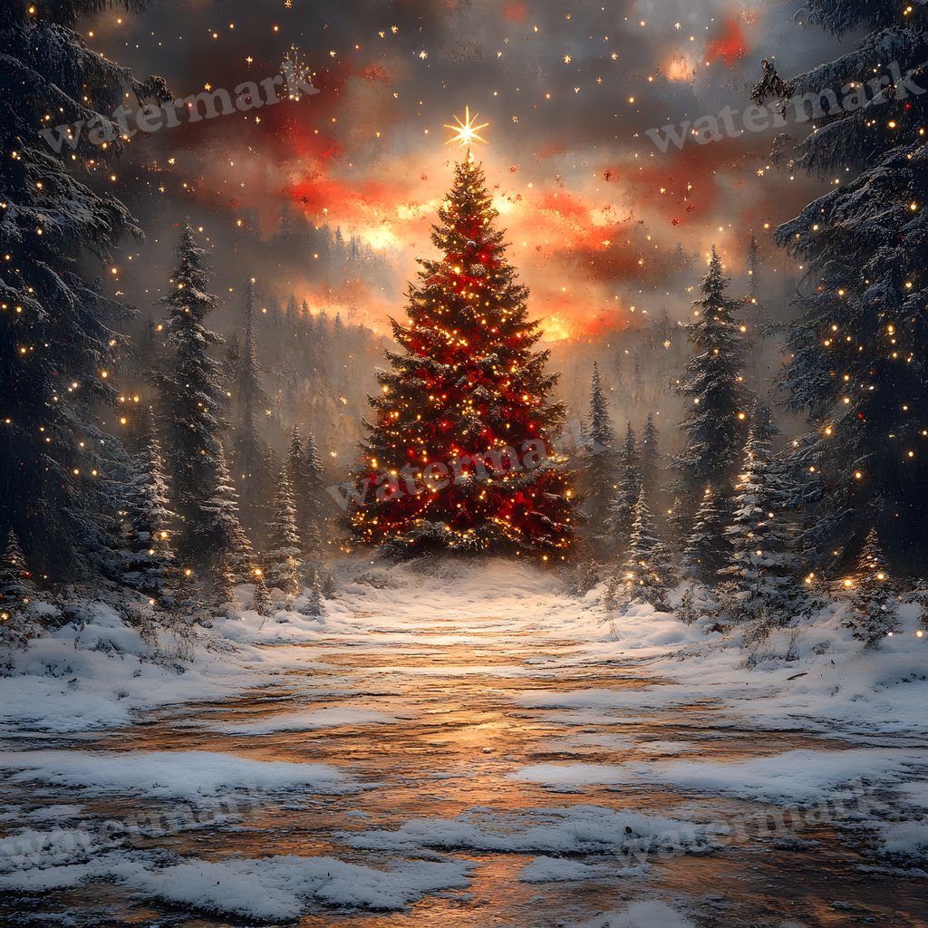 Christmas Backdrop Images