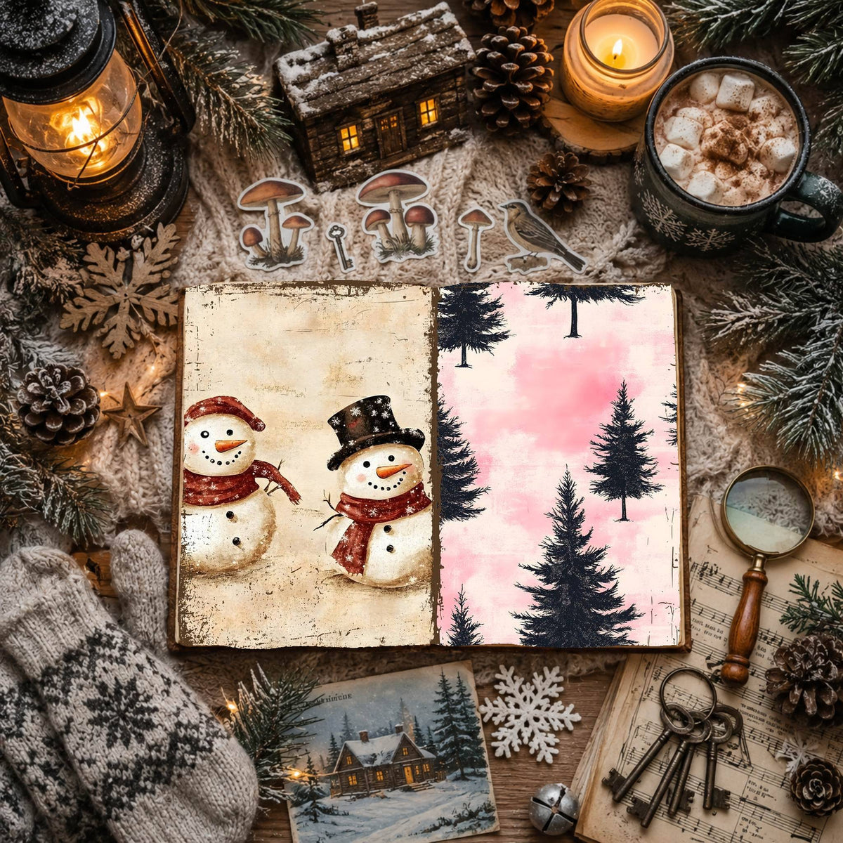Christmas Digital Papers