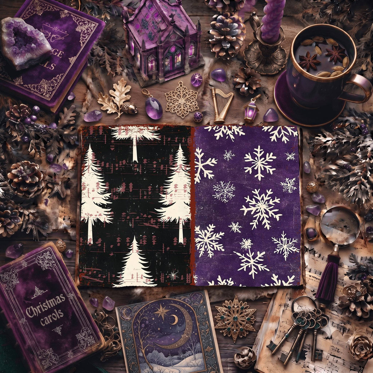 Christmas Digital Papers