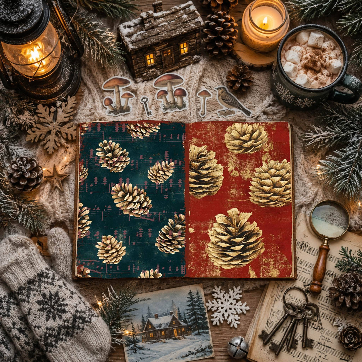 Christmas Digital Papers