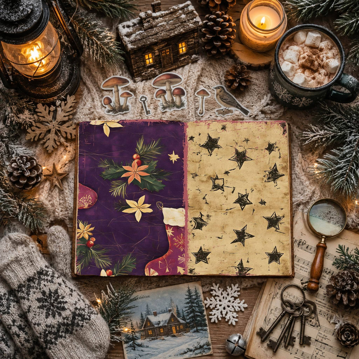 Christmas Digital Papers