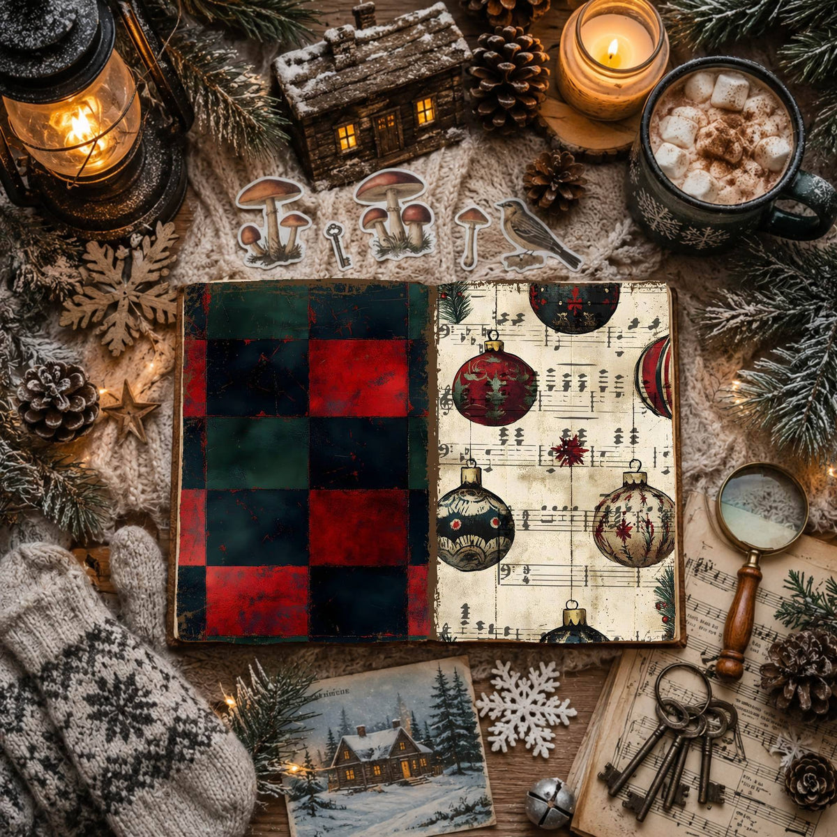 Christmas Digital Papers