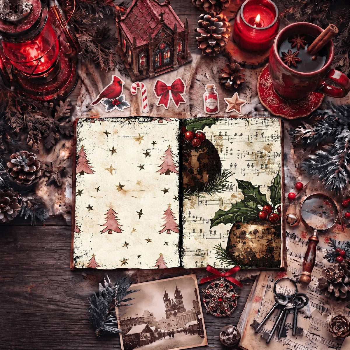 Christmas Digital Papers