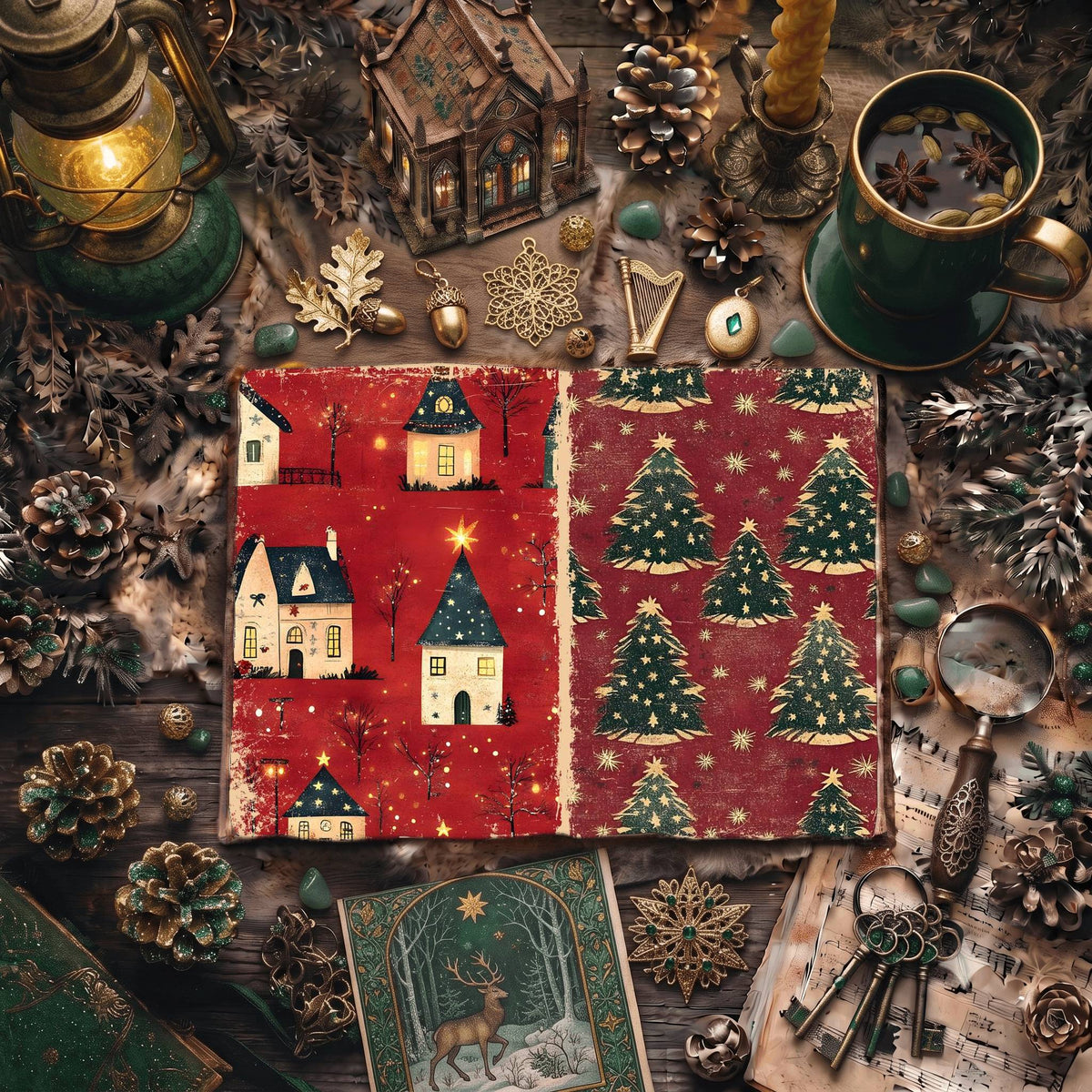 Christmas Digital Papers