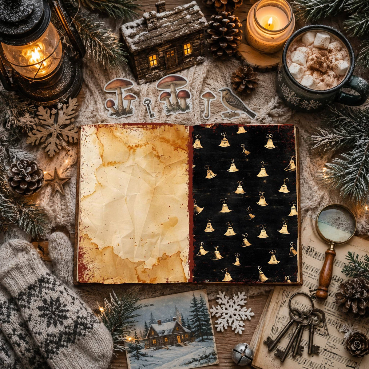 Christmas Digital Papers