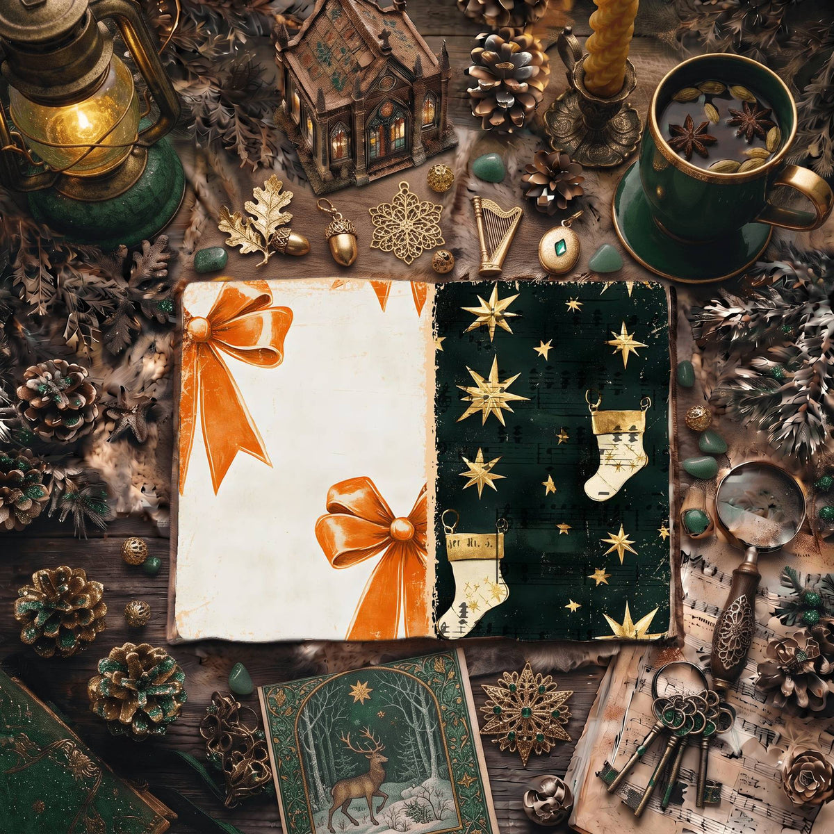 Christmas Digital Papers