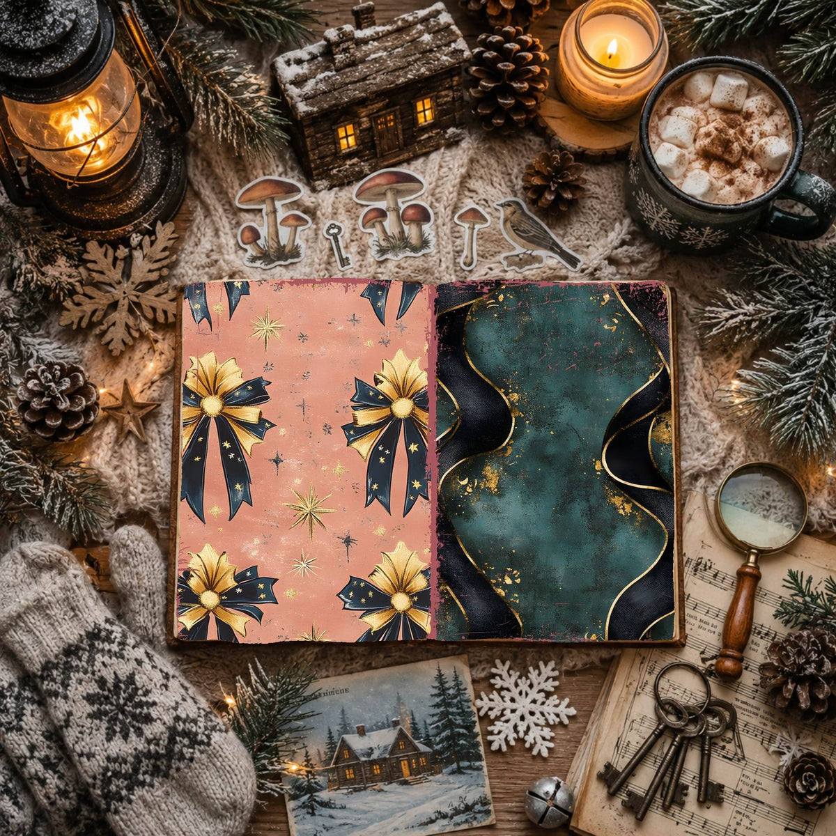 Christmas Digital Papers
