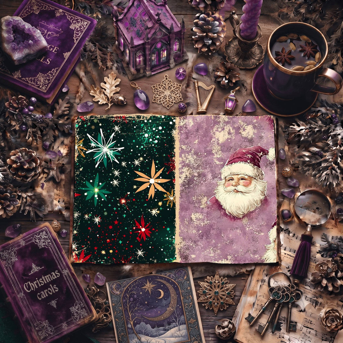 Christmas Digital Papers