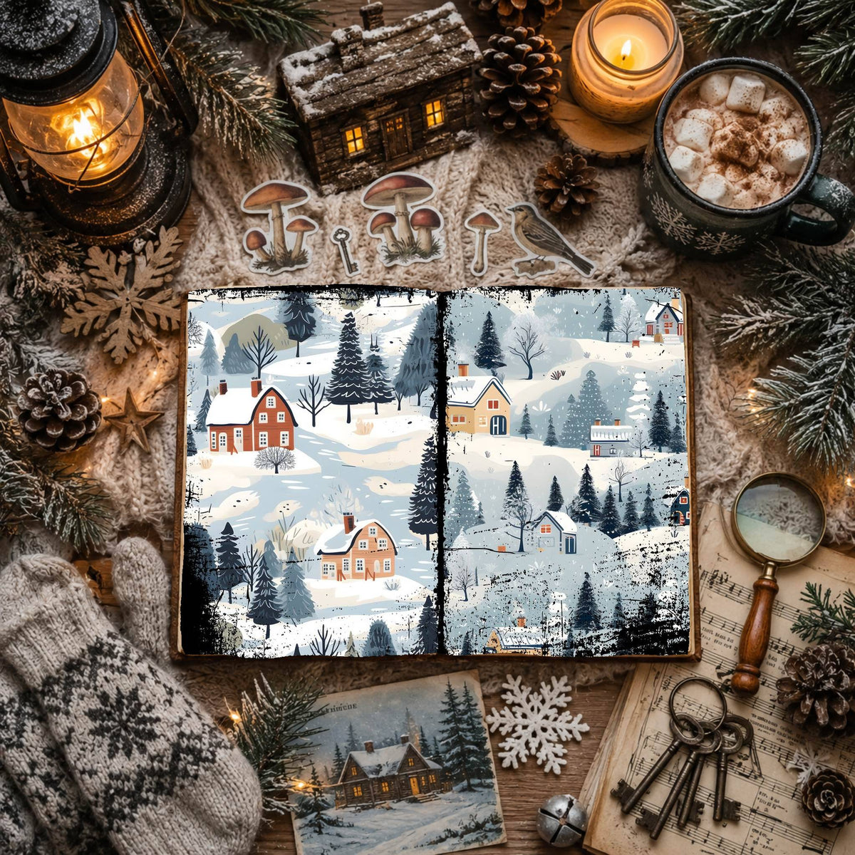 Christmas Digital Papers
