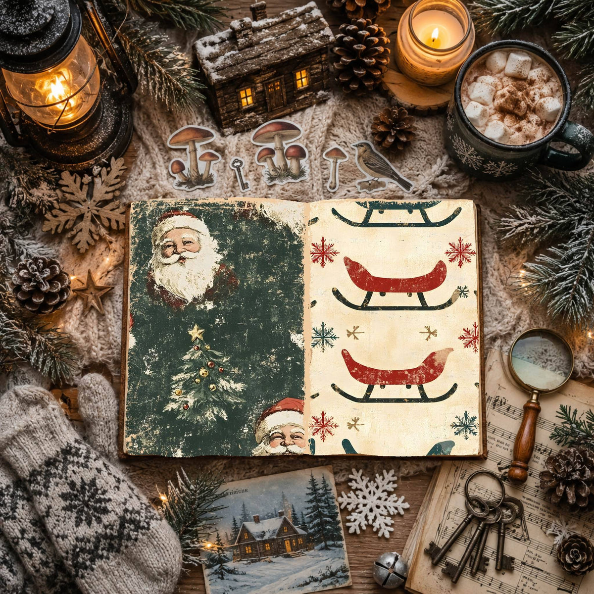 Christmas Digital Papers
