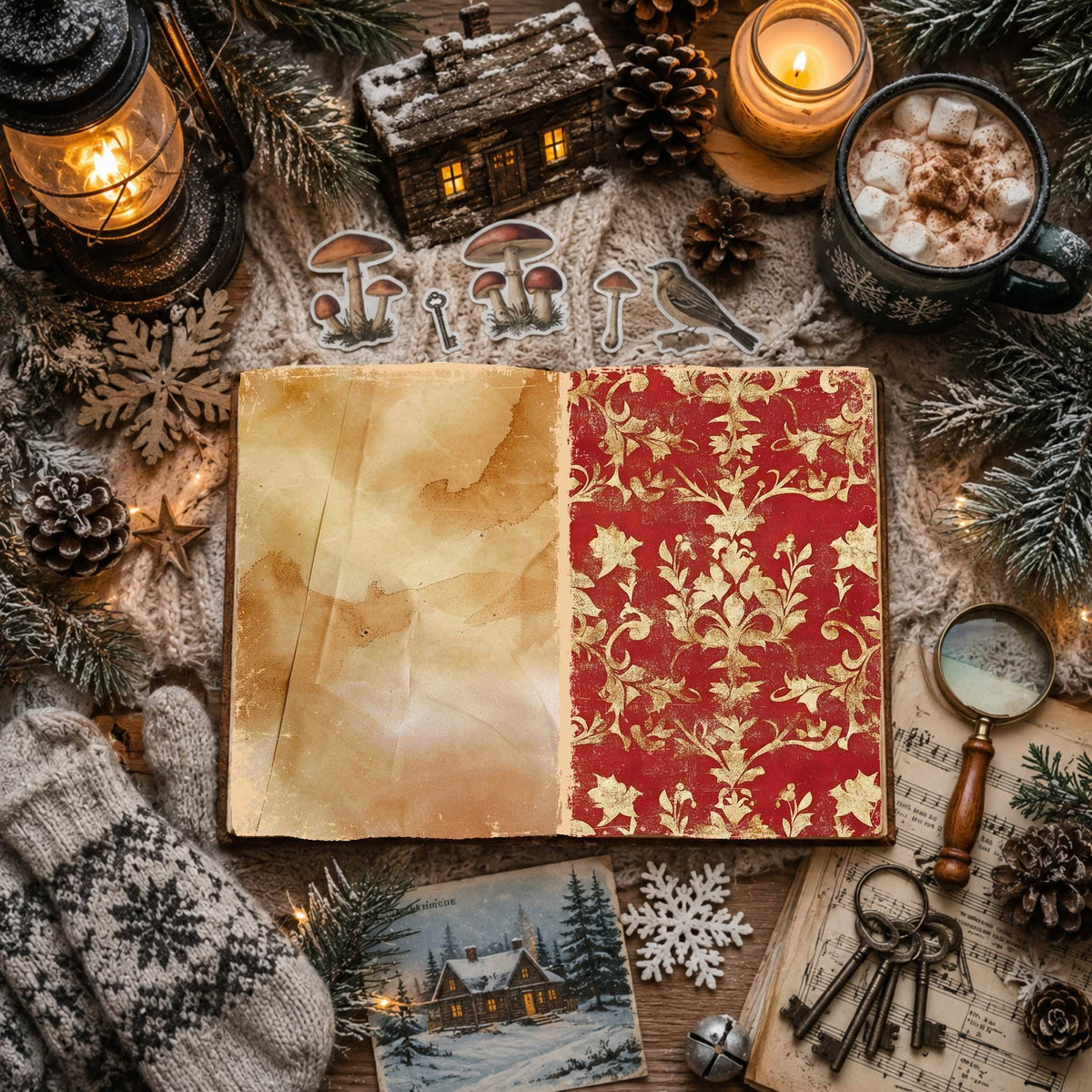 Christmas Digital Papers