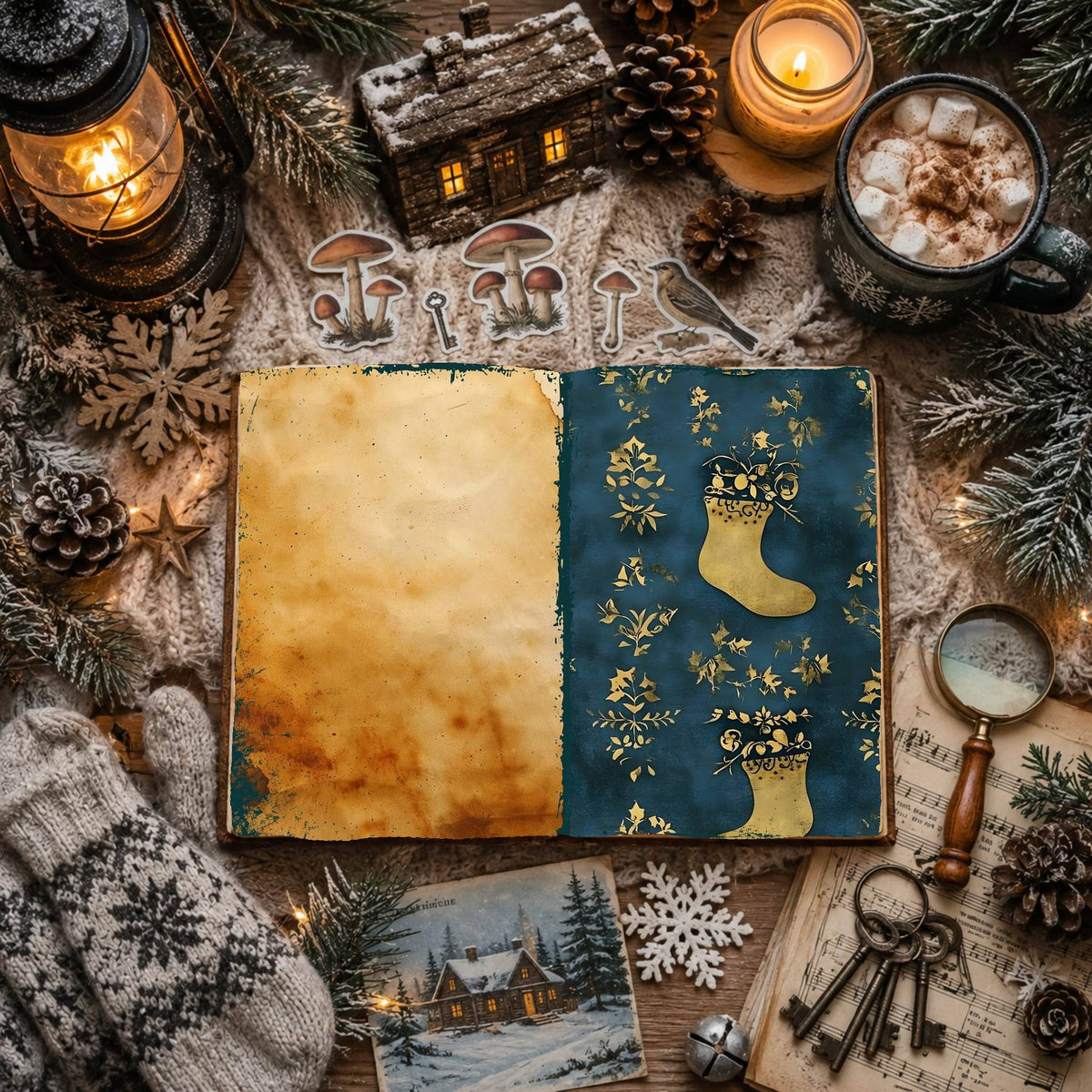 Christmas Digital Papers