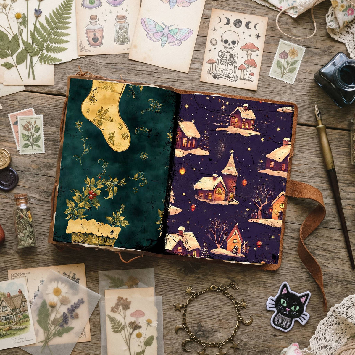 Christmas Digital Papers