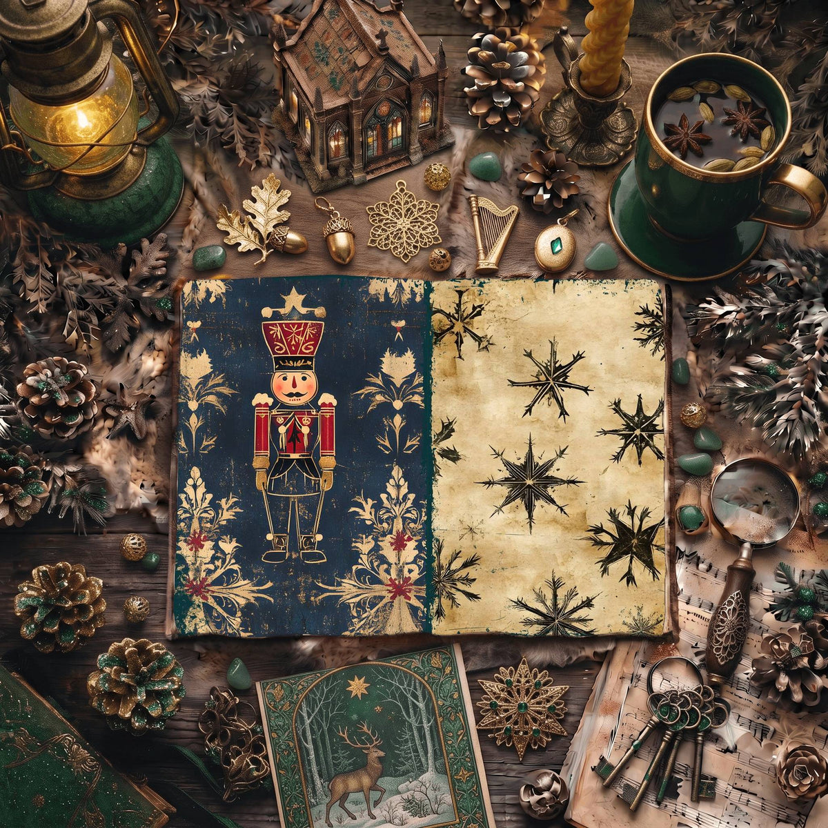 Christmas Digital Papers