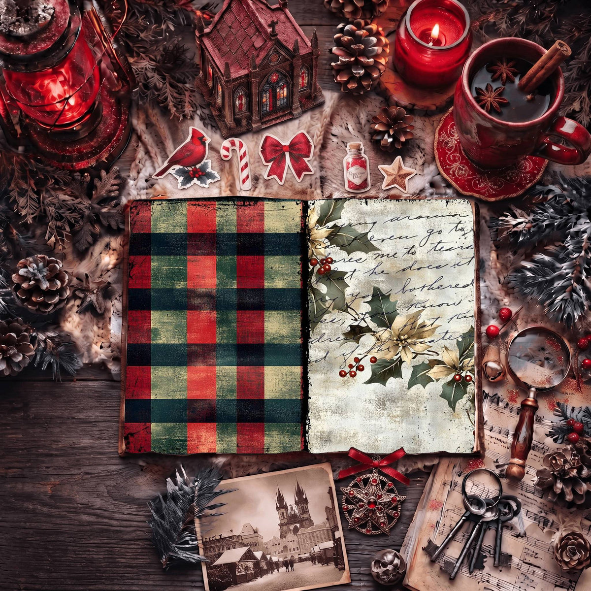 Christmas Digital Papers