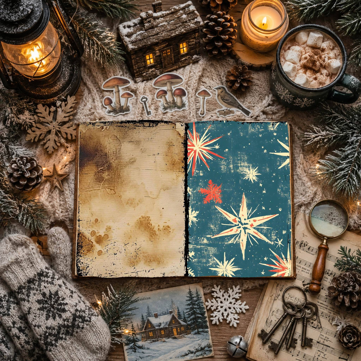 Christmas Digital Papers