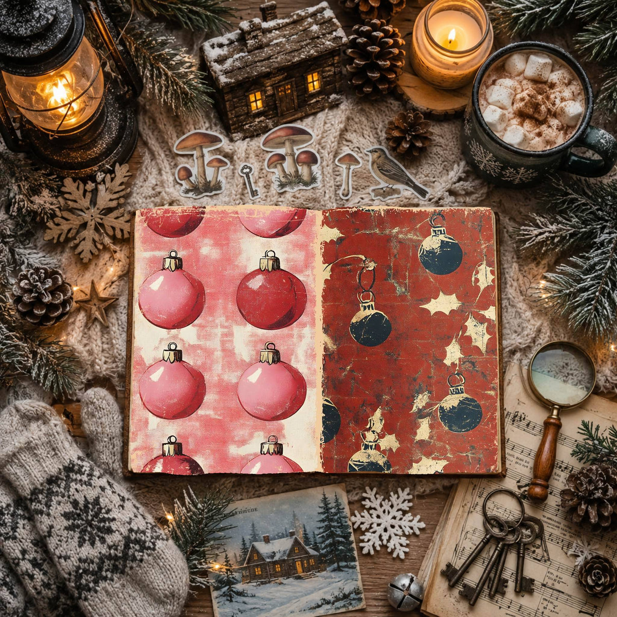 Christmas Digital Papers