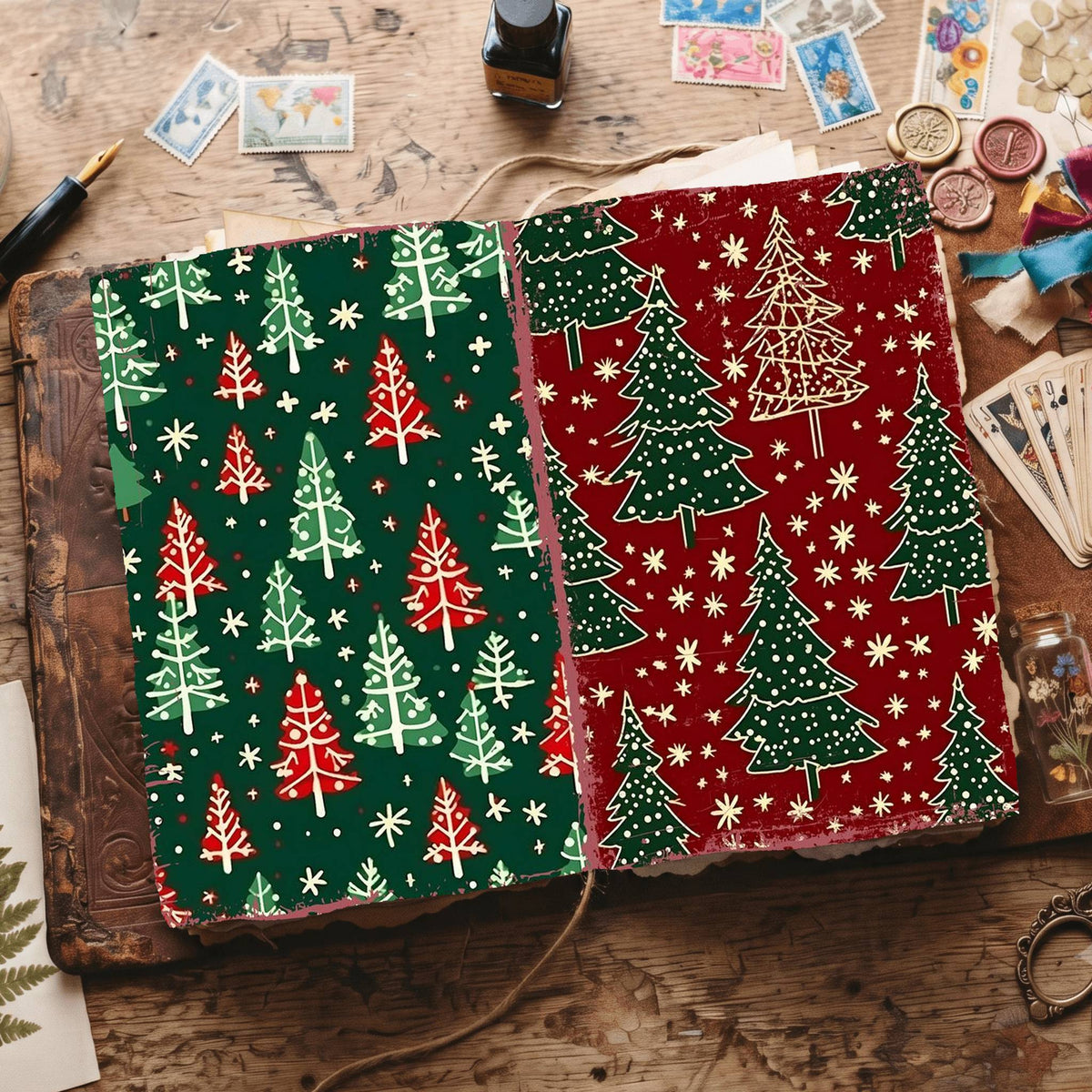 Christmas Digital Papers