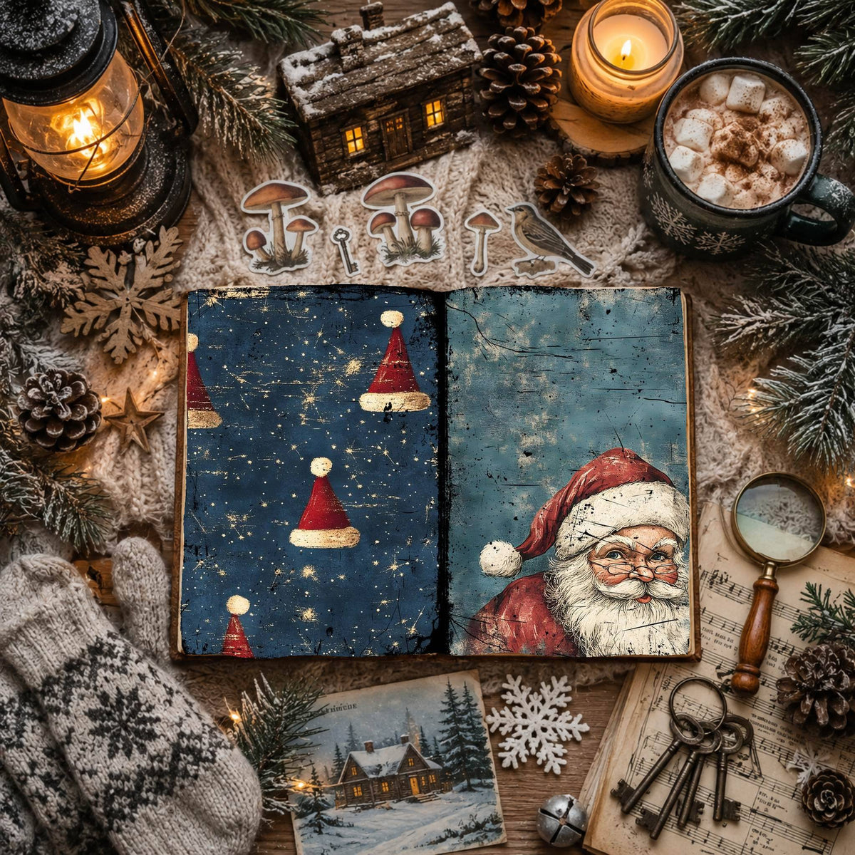 Christmas Digital Papers