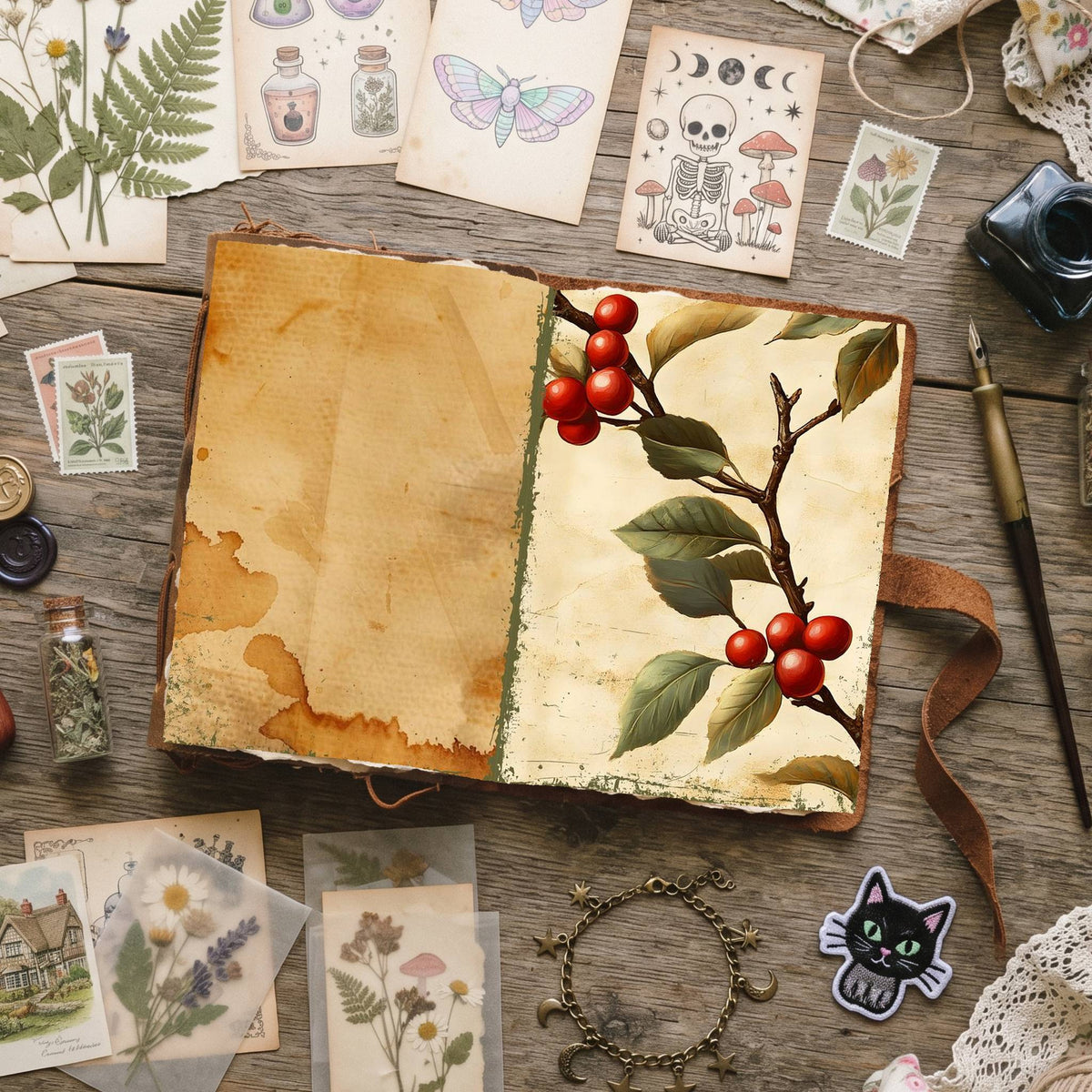 Coffee Digital Papers