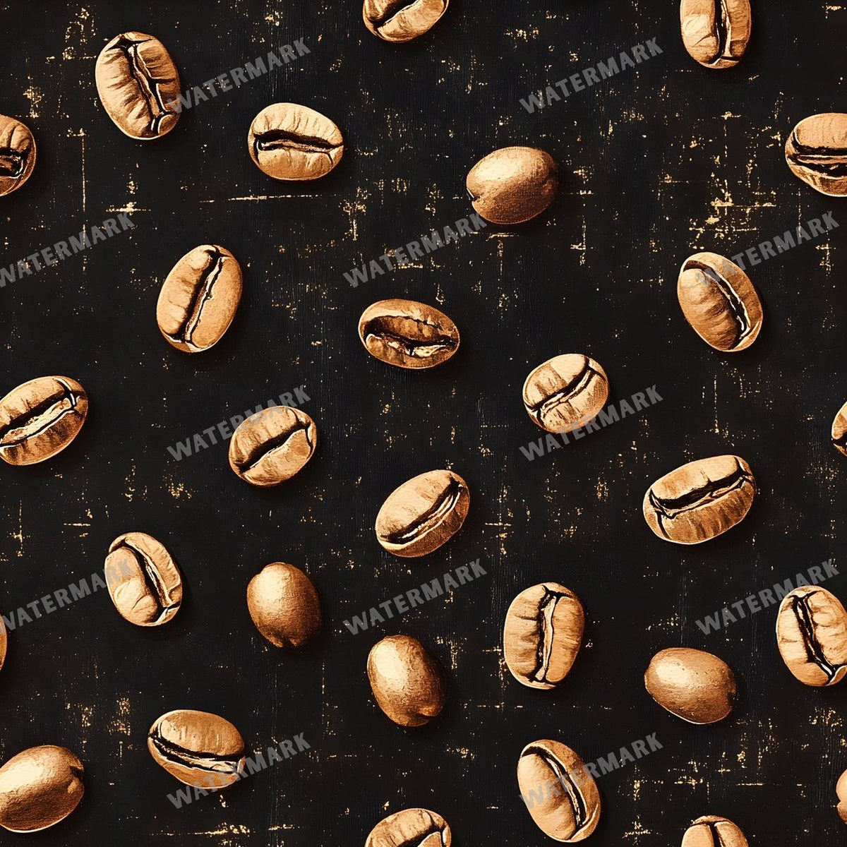 Coffee seamless pattern digital paper, repeating design 26
