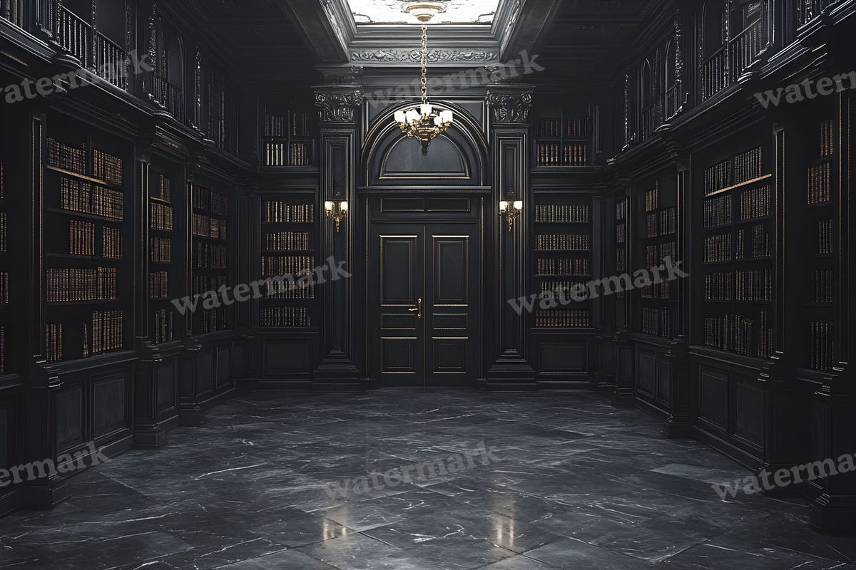 Dark Academia Study Backdrop Images