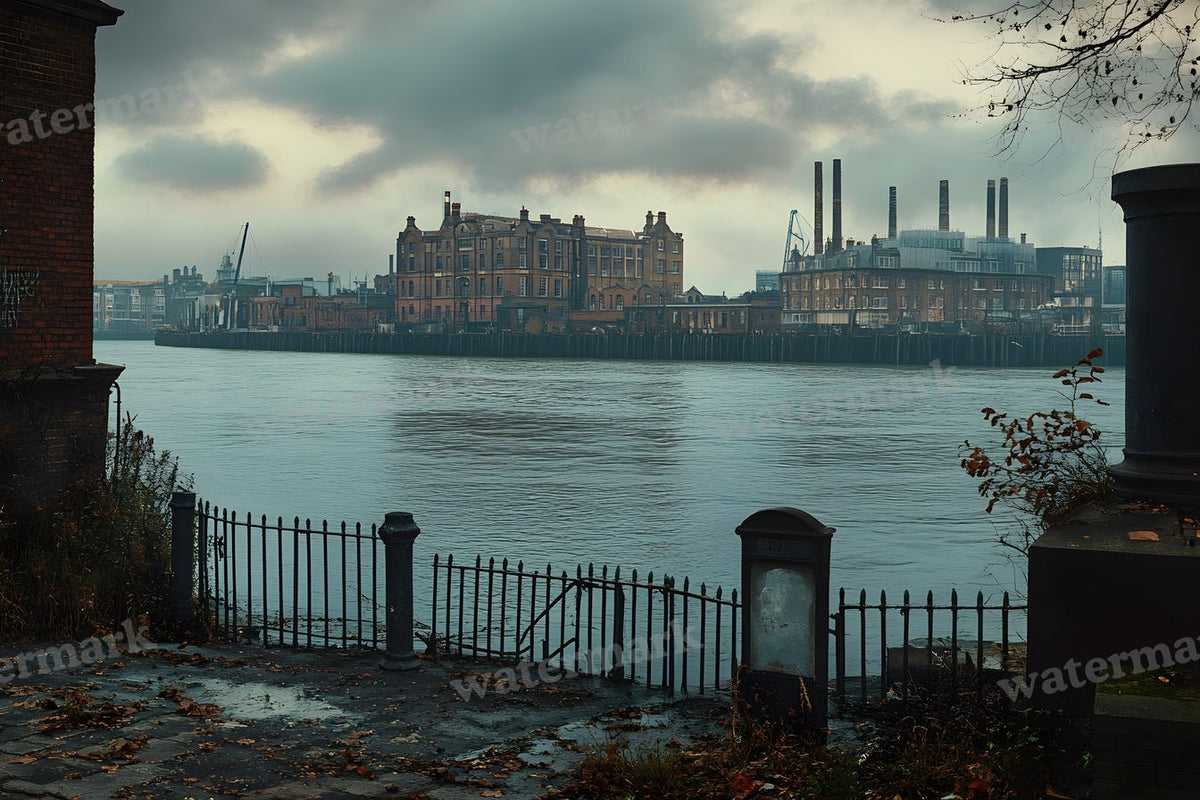 Dickens Cinematic View Backdrop Images