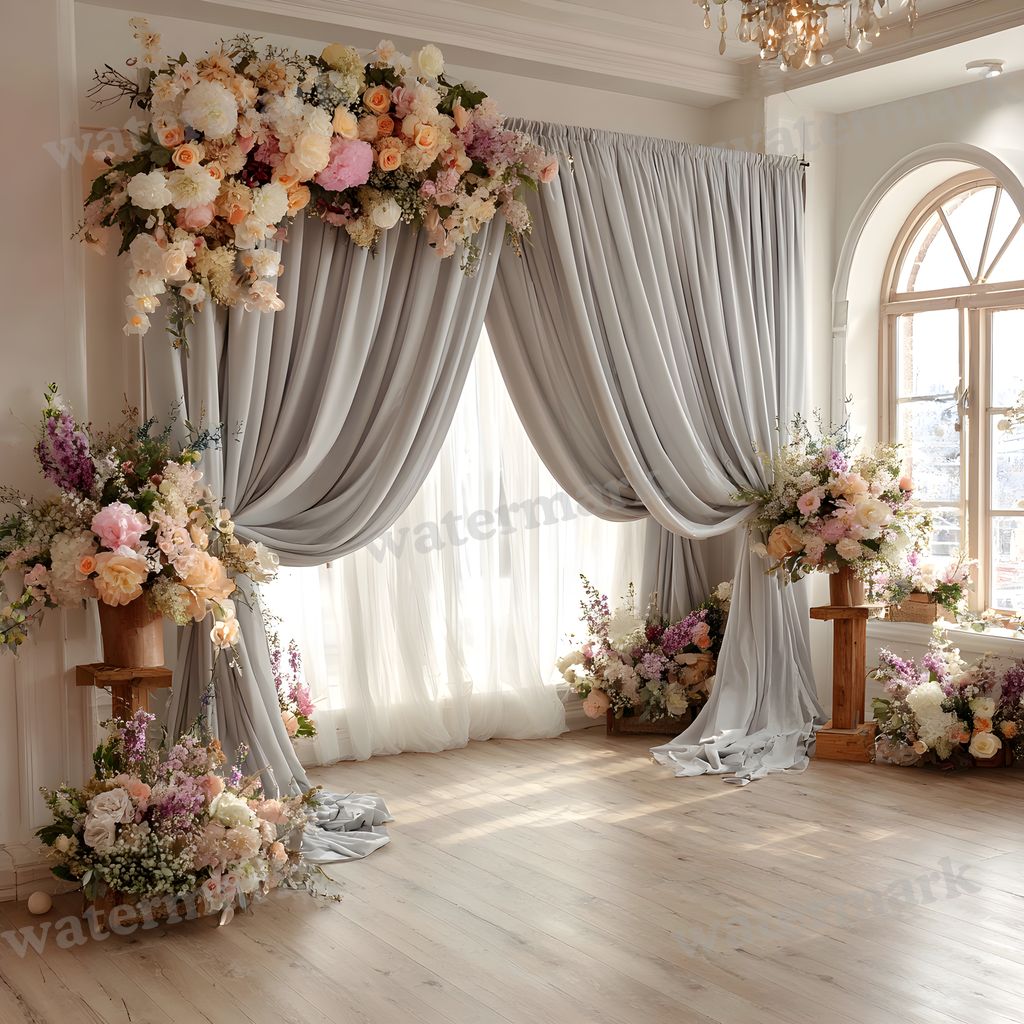 Elegant Wedding Backdrop Images