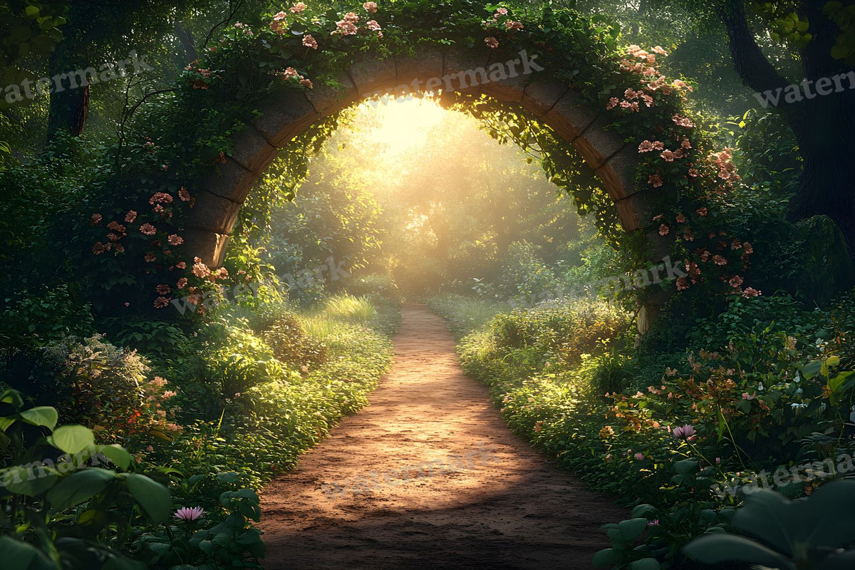 Enchanted Forest Backdrop Images
