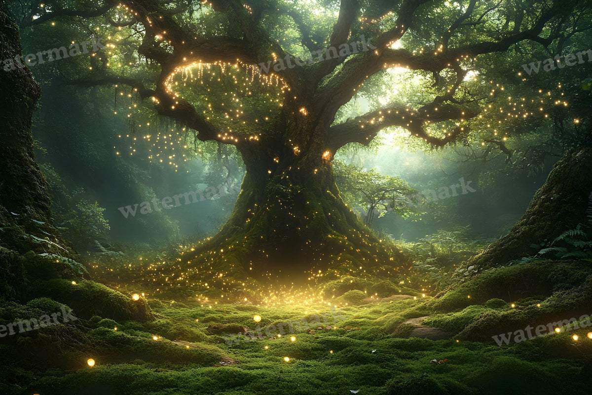 Enchanted Forest Backdrop Images