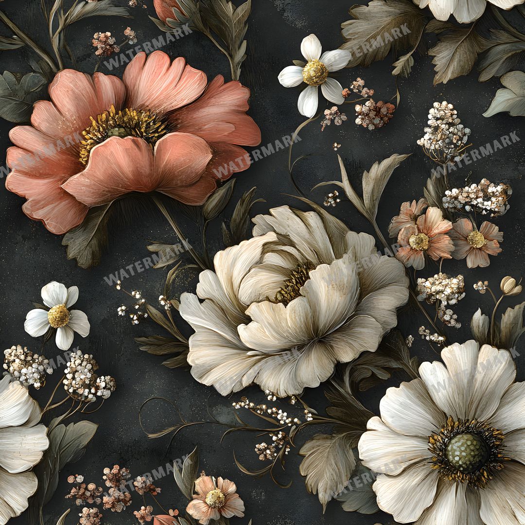 Floral Seamless Pattern