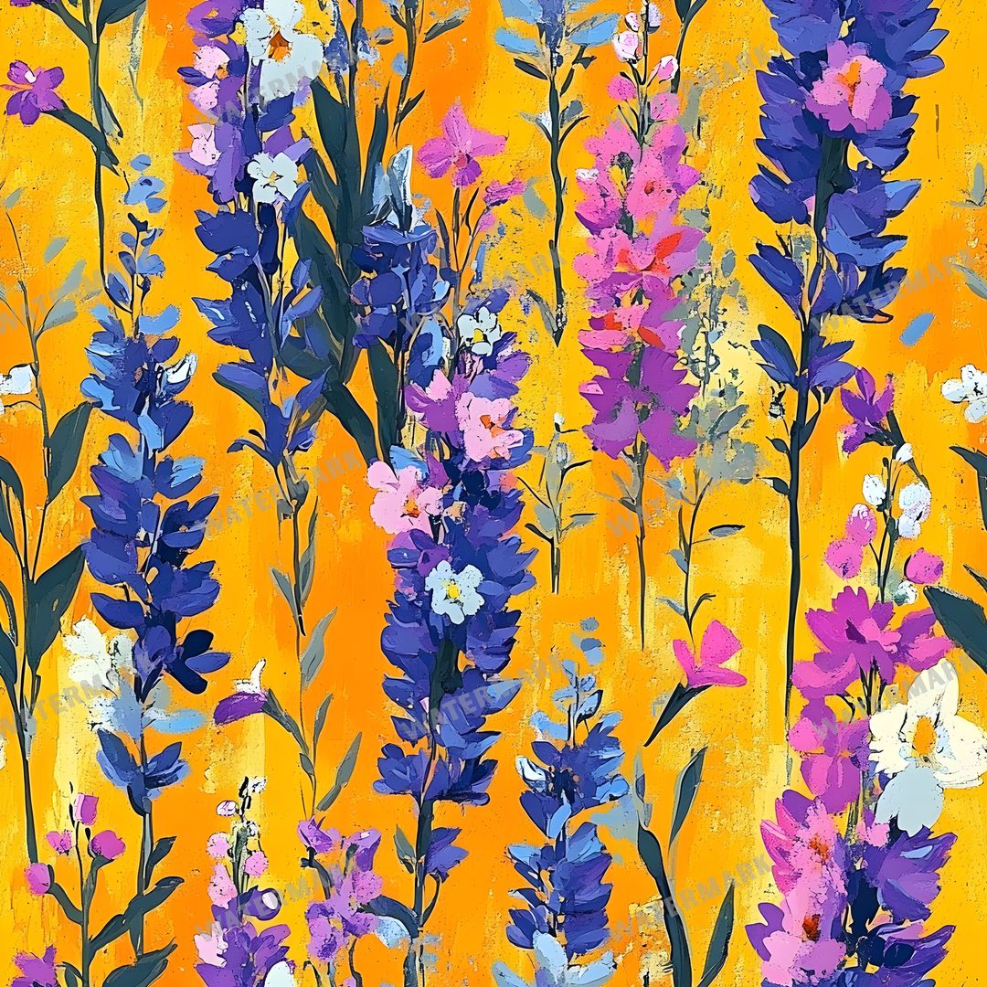 Floral Seamless Pattern