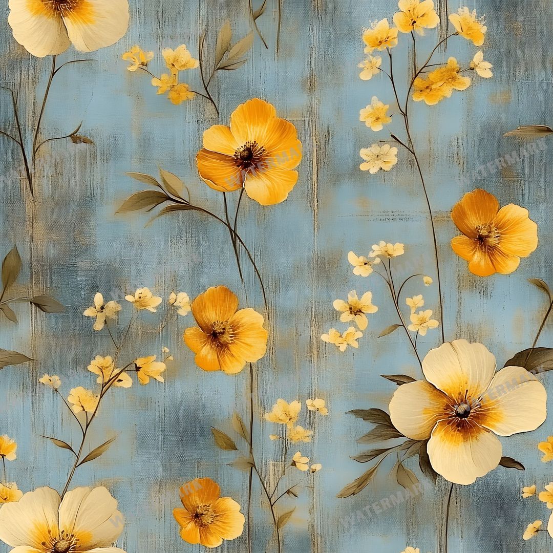 Floral Seamless Pattern