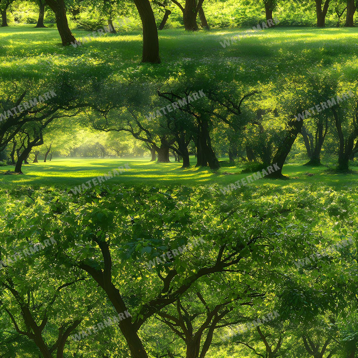 Forest Seamless Pattern