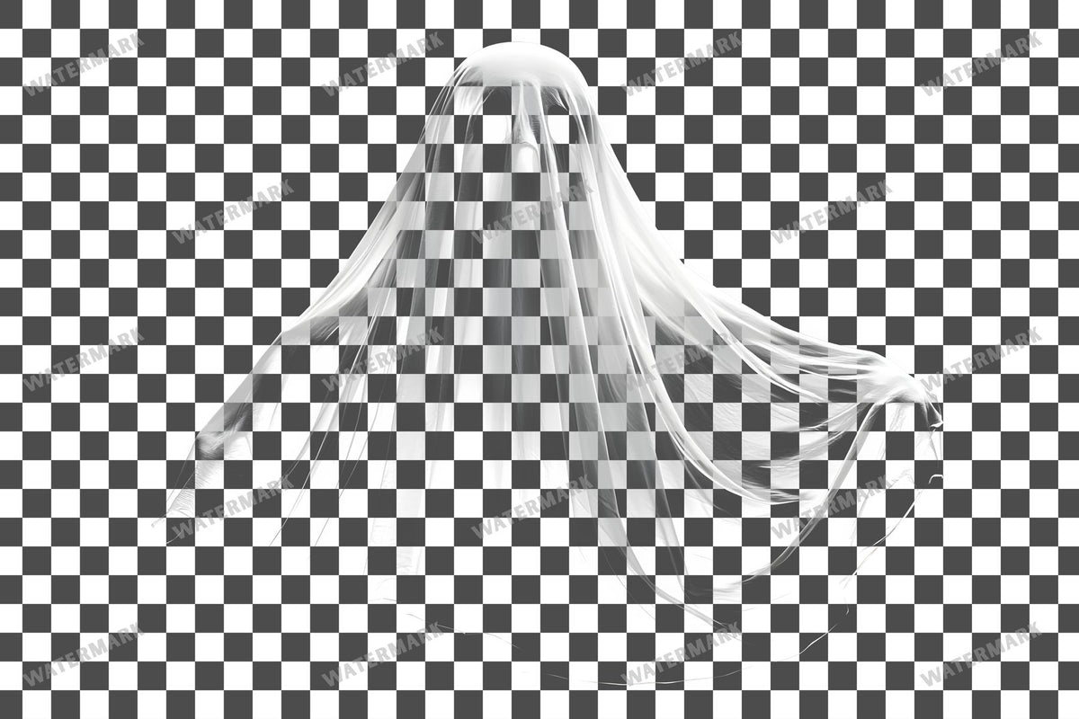Ghost Transparent Overlay Pngs