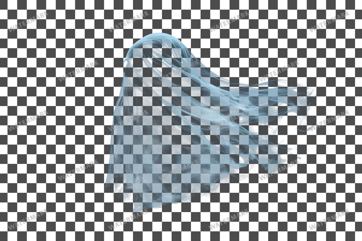 Ghostly Apparition Transparent Overlay Pngs