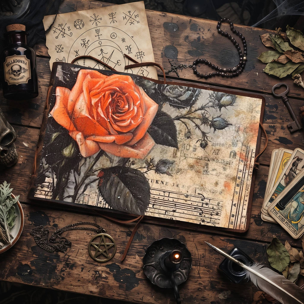 Gothic Digital Papers