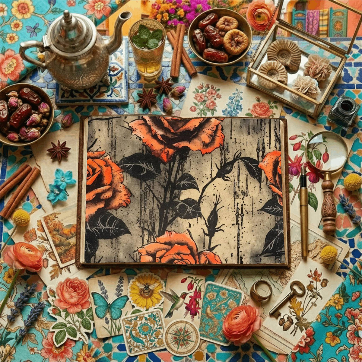 Gothic Digital Papers
