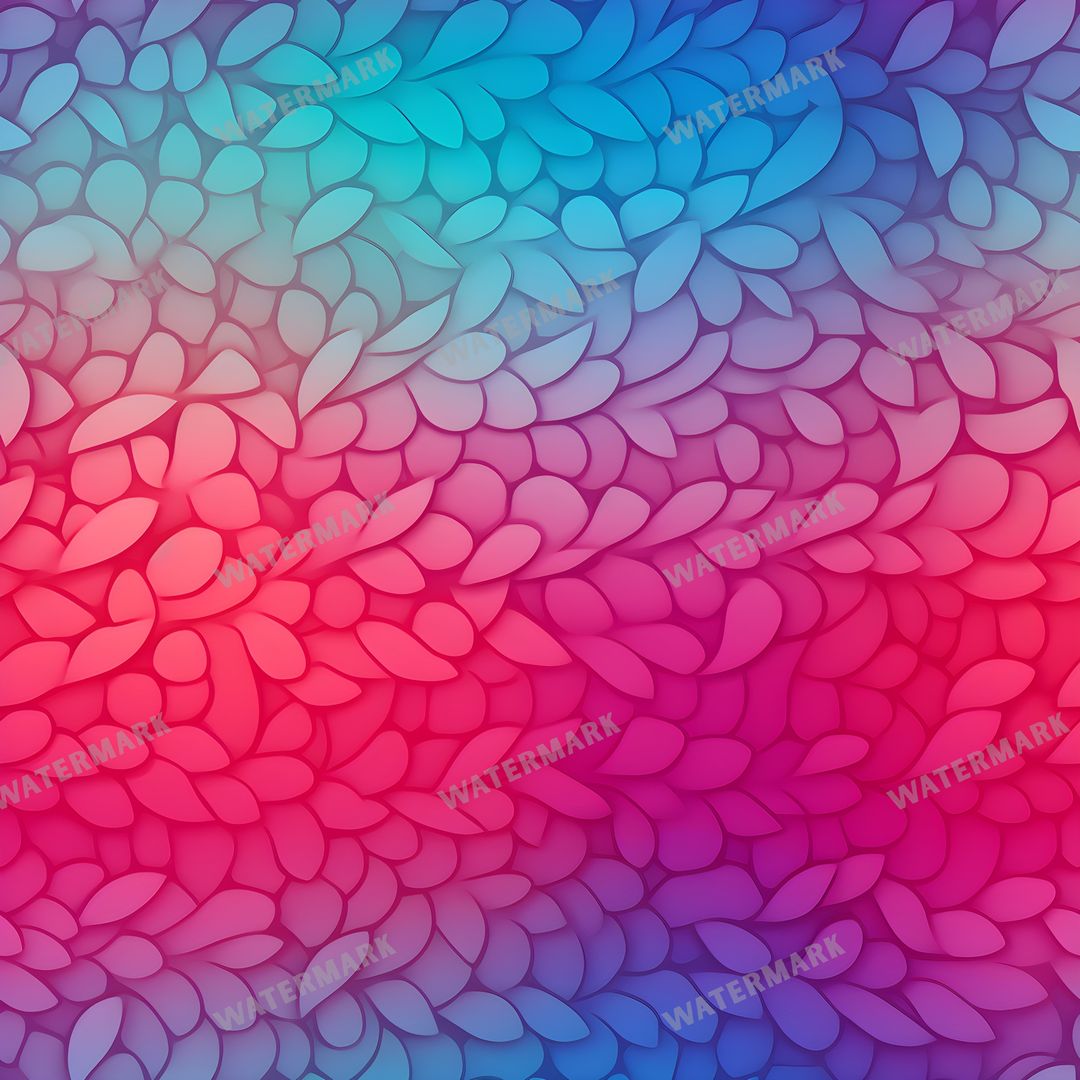 Gradient Seamless Pattern