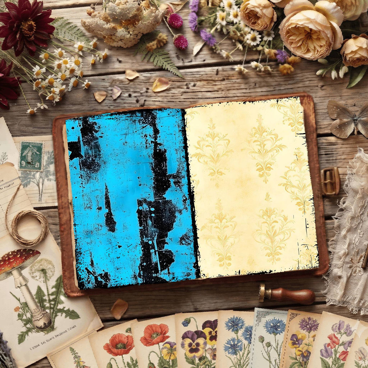 Grunge Digital Papers