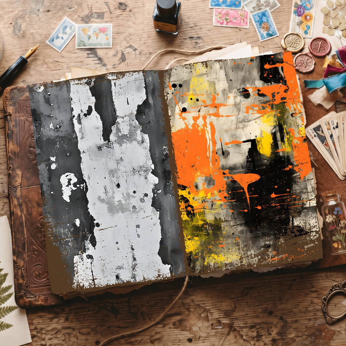 Grunge Digital Papers